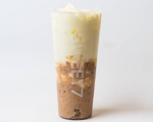 浓香芋泥鲜奶 / Fresh Taro with Milk